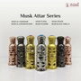 Al Haramain Musk Floral Aceite de Perfume 12 ml