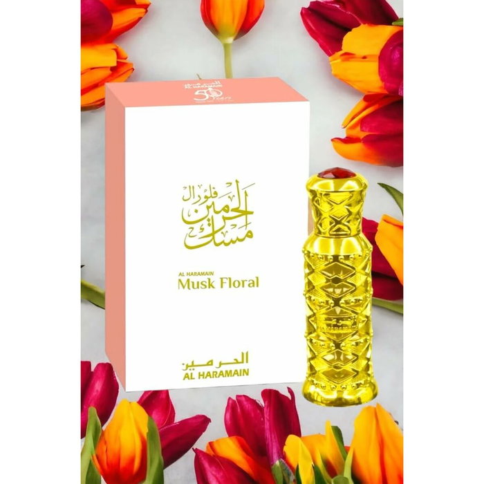 Al Haramain Musk Floral Aceite de Perfume 12 ml