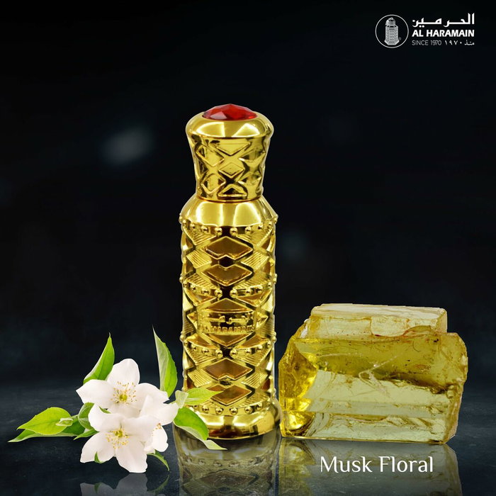 Al Haramain Musk Floral Aceite de Perfume 12 ml