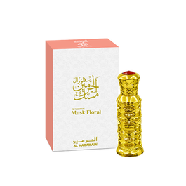 Al Haramain Musk Collection Floral Perfumed Oil - Aceite Perfumado Floral - 12 ml