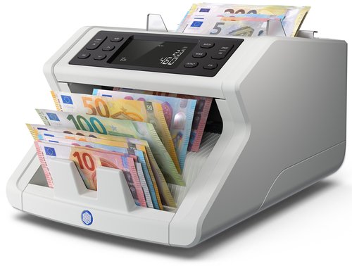 Contador De Billetes Safescan 2265-S Con Deteccion En 6 Puntos Contador De Billetes Safescan 2265-S Con Deteccion En 6 Puntos