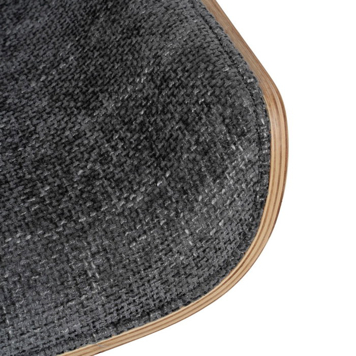 Silla Ruedas Gris-Natural Tejido-Madera 54 X 61 X 88 cm Silla Ruedas Gris-Natural Tejido-Madera 54 X 61 X 88 cm