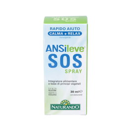NATURANDO ANSILEVE SOS spray 30ml SG VEGAN