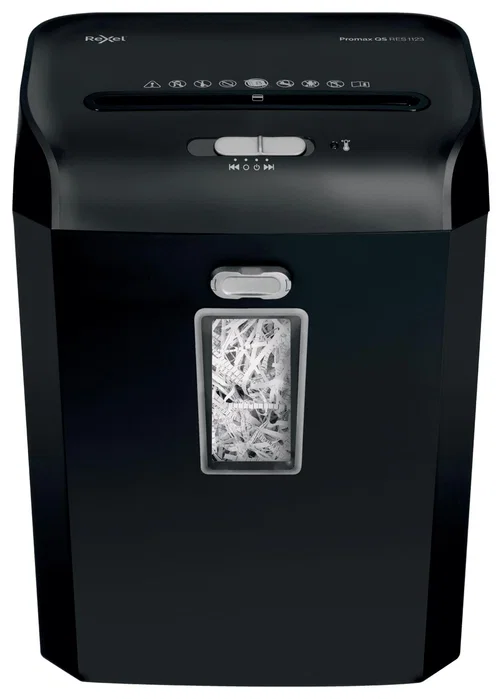 Rexel ProMax QS RES1123 Destructora de papel Negro Rexel ProMax QS RES1123 Destructora de papel Negro
