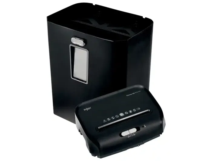 Rexel PROMAX QS RES1123 P2 Destructora de Documentos, Capacidad 12 Hojas, Corte en Partículas, Nivel de Seguridad 2