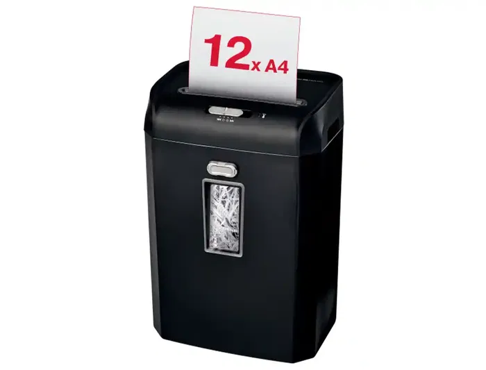 Rexel PROMAX QS RES1123 P2 Destructora de Documentos, Capacidad 12 Hojas, Corte en Partículas, Nivel de Seguridad 2