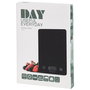 Day Balanza Digital 5 Kg Negra Tara Apagado Automático Kg Gr Lbs Oz