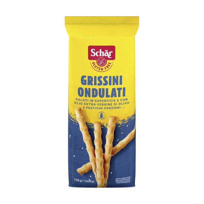 Schär Palitos Grissini Ondulado 150g