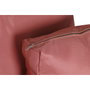 DKD Home Decor Sillón de Ratán Sintético y Acero Terracota con Cojines