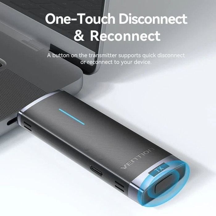 Vention ADCL0 Adaptador de vídeo inalámbrico HDMI a HDMI