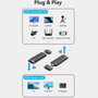 Vention ADCL0 Adaptador de vídeo inalámbrico HDMI a HDMI