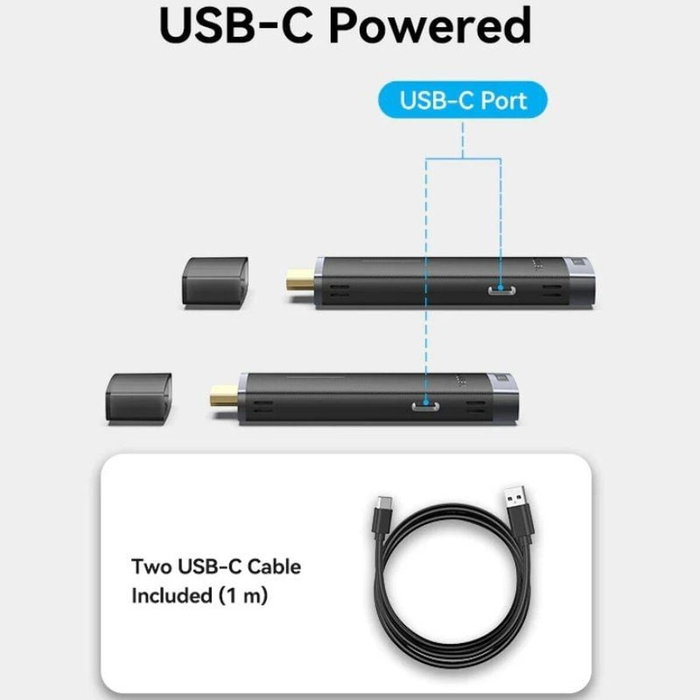 Vention ADCL0 Adaptador de vídeo inalámbrico HDMI a HDMI