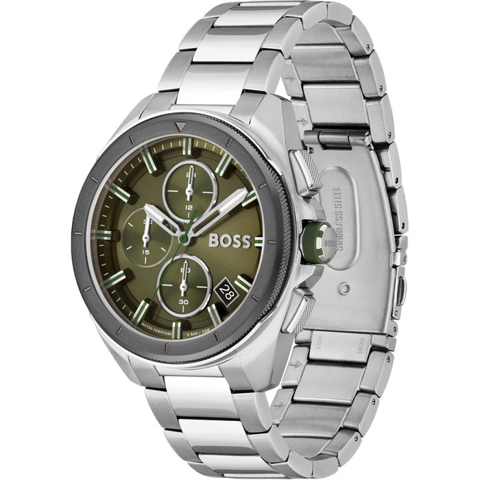 Hugo Boss Reloj 1513951 con Esfera Verde