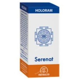 EQUISALUD Holoram Serenat - Complemento alimenticio para la tranquilidad y relajación, 180 cápsulas vegetales con GABA, Triptófano, Magnesio y Vitamina B6