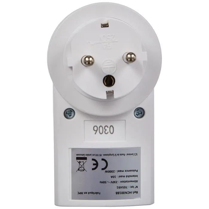 SCS Sentinel Kit de 5 Tomas de Control Remoto 2300W