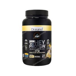 DRASANVI SPORT LIVE Whey Protein Aislado Chocolate Blanco 800g