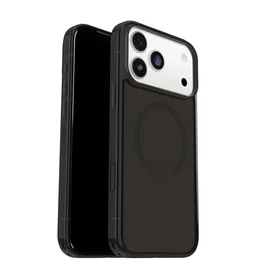 OtterBox Symmetry Clear MagSafe Series para Apple iPhone 17 Pro Max, Negro Mist