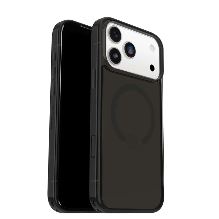 Otterbox Symmetry Clear para iPhone 17 Pro Max Negro/Transparente Otterbox Symmetry Clear para iPhone 17 Pro Max Negro/Transparente