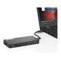 Lenovo USB-C 7-in-1 Travel Hub Gris