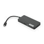 Lenovo Hub USB-C 7 en 1 con 1 x USB Type C, 2 x USB 3.0, 1 x USB 2.0, 1 x HDMI para Viajes