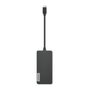 Lenovo USB-C 7-in-1 Travel Hub Gris