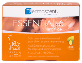 Nextmune Dermoscent Essential 6 Perro Spot On 0-10 kg 0,6 mL 4Pip