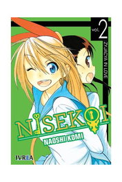Editorial Ivrea, S.L. Nisekoi 02 (Comic)