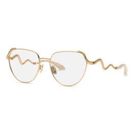 Roberto Cavalli VRC053M550300 Gafas de Vista Rosa para Mujer