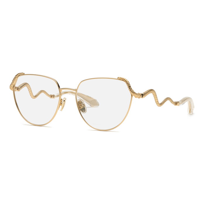 Roberto Cavalli VRC053M550300 Gafas de Vista Rosa para Mujer Roberto Cavalli VRC053M550300 Gafas de Vista Rosa para Mujer