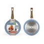 Inde Sarten 28 cm Aluminio Forjado Induccion Tuttifrutti (6 Unidades)
