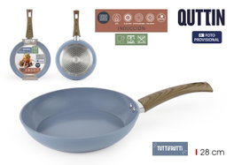 Inde Sarten 28 cm Aluminio Forjado Induccion Tuttifrutti (6 Unidades)