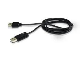 Conceptronic Cable USB Compartidor de Unidad Óptica Negro 1,8 m