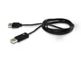 Conceptronic Cable USB Compartidor de Unidad Óptica Negro 1,8 m