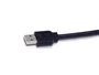 Conceptronic Cable USB Compartidor de Unidad Óptica Negro 1,8 m