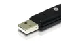 Conceptronic Hub USB para Unidad Óptica, Cable Divisor USB 2.0 para Alimentar y Conectar Lector/Grabadora de CD/DVD Externo