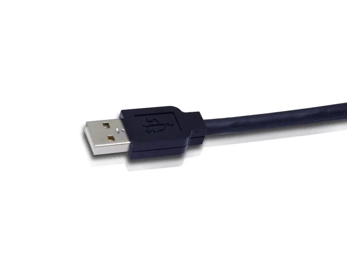 Conceptronic Hub USB para Unidad Óptica, Cable Divisor USB 2.0 para Alimentar y Conectar Lector/Grabadora de CD/DVD Externo