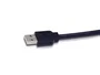 Conceptronic Hub USB para Unidad Óptica, Cable Divisor USB 2.0 para Alimentar y Conectar Lector/Grabadora de CD/DVD Externo