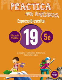 BARCANOVA, EXPRESSIÓ ESCRITA 19-5E.PRIMARIA. PRACTICA AMB BARCANOVA 2019 - VV.AA.