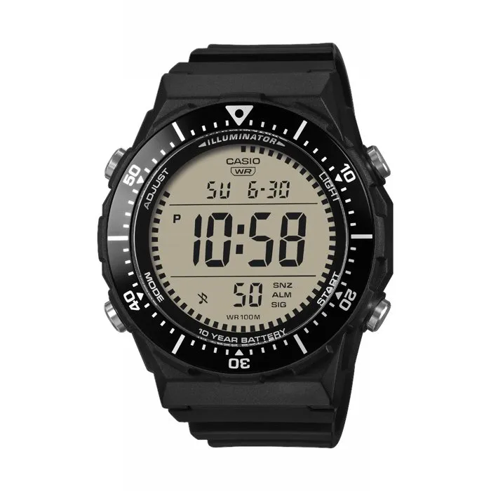 Casio Reloj Digital AE-1700H para Hombre Negro de Cuarzo Casio Reloj Digital AE-1700H para Hombre Negro de Cuarzo