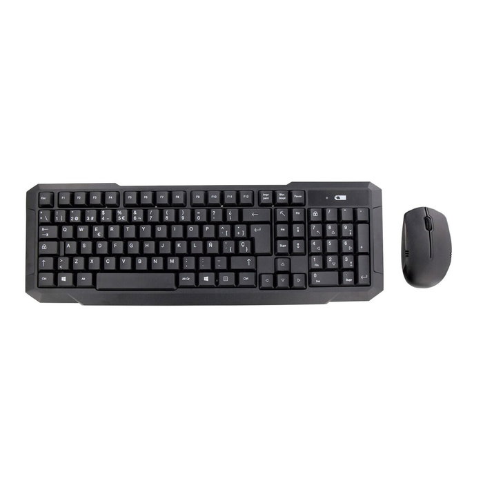 TNB Combo Bridge Teclado QWERTY y Ratón Inalámbrico Negro TNB Combo Bridge Teclado QWERTY y Ratón Inalámbrico Negro