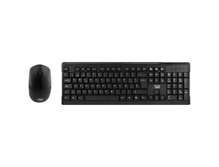 TNB Combo Bridge Teclado QWERTY y Ratón Inalámbrico Negro TNB Combo Bridge Teclado QWERTY y Ratón Inalámbrico Negro