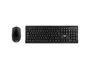 TNB Combo Bridge Teclado QWERTY y Ratón Inalámbrico Negro