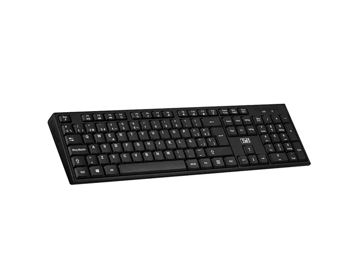TNB Combo Bridge Teclado QWERTY y Ratón Inalámbrico Negro TNB Combo Bridge Teclado QWERTY y Ratón Inalámbrico Negro