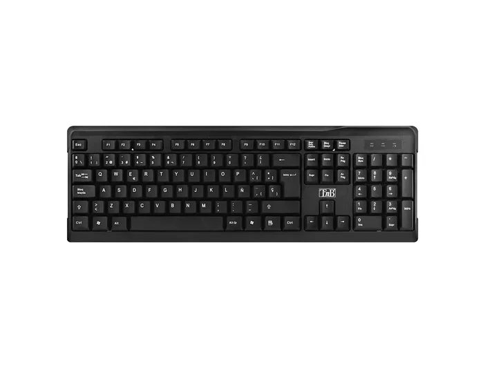 TNB Combo Bridge Teclado QWERTY y Ratón Inalámbrico Negro TNB Combo Bridge Teclado QWERTY y Ratón Inalámbrico Negro