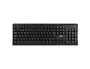TNB Combo Bridge Teclado QWERTY y Ratón Inalámbrico Negro