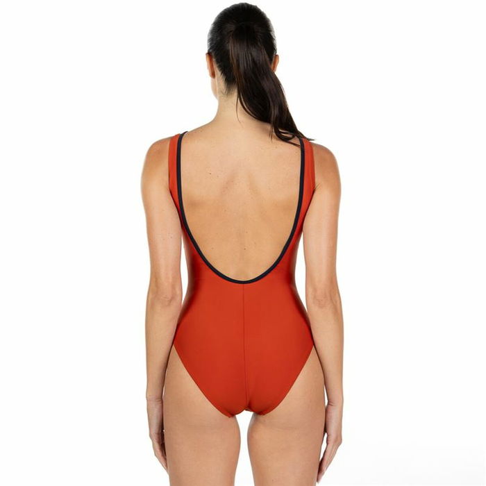 Bañador Mujer Aquarapid Anaitis Rojo