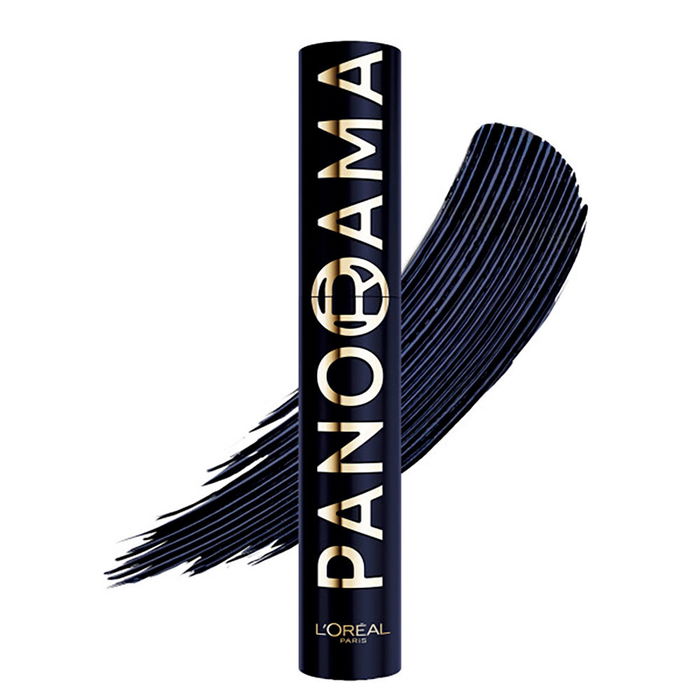 L'Oréal Paris Panorama Mascara de Pestañas, Efecto Abanico y Volumen con 5% StretchFlex, Azul (#Bleu), 10.5 ml L'Oréal Paris Panorama Mascara de Pestañas, Efecto Abanico y Volumen con 5% StretchFlex, Azul (#Bleu), 10.5 ml