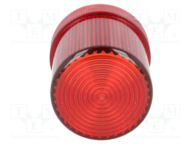 AUER SIGNAL Pantalla Roja para Señalizador Lumínico