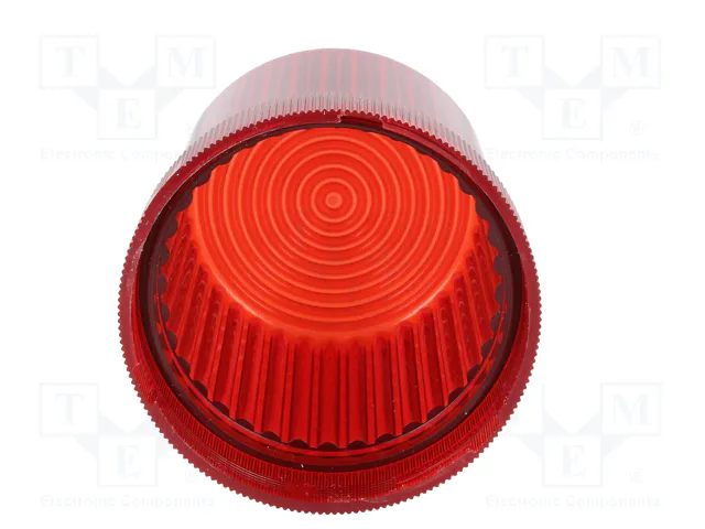 AUER SIGNAL Pantalla Roja para Señalizador Lumínico