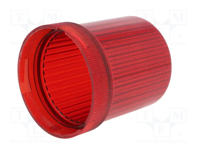 AUER SIGNAL Pantalla Roja para Señalizador Lumínico